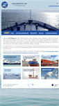 Mobile Screenshot of cmsshipping.ru